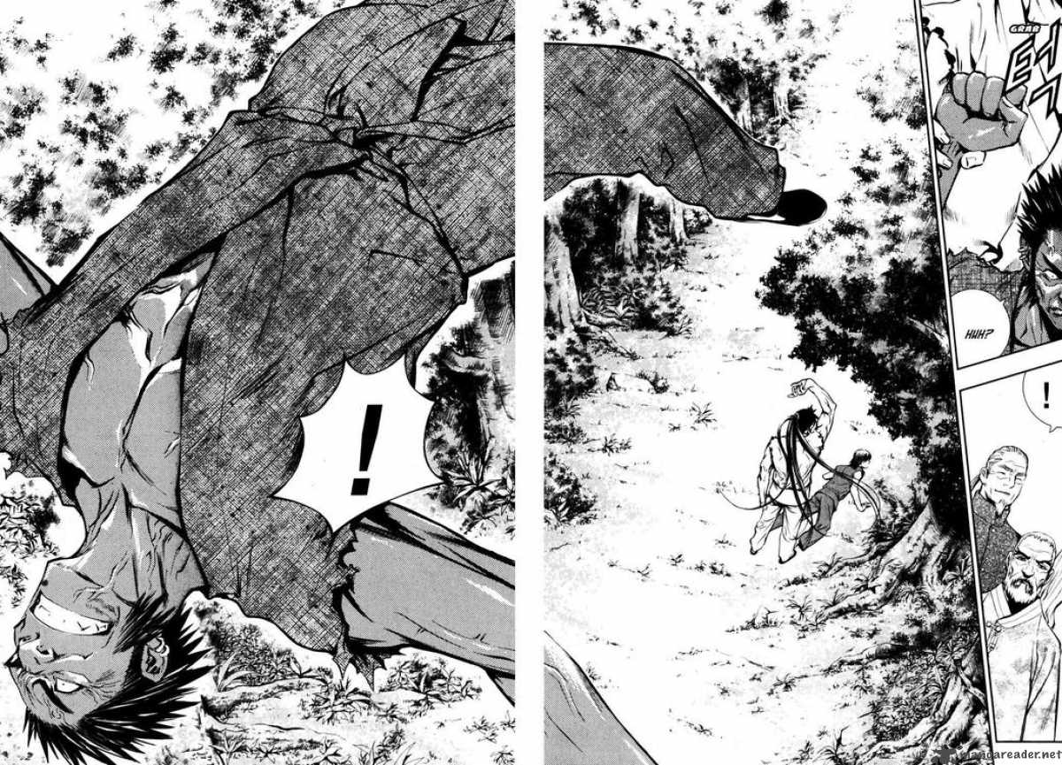 Read The Breaker Manga Online