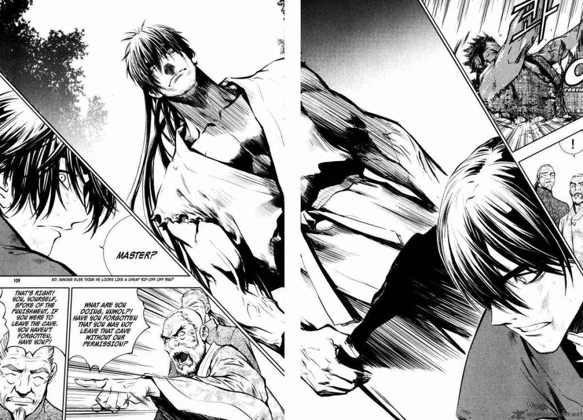 Read The Breaker Manga Online