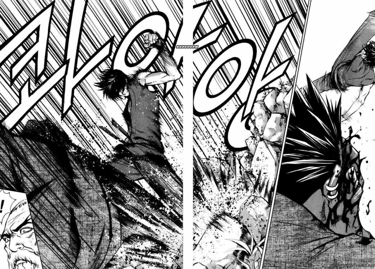 Read The Breaker Manga Online