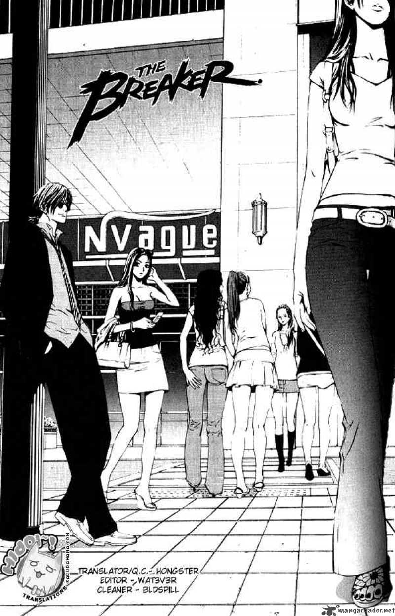 Read The Breaker Manga Online