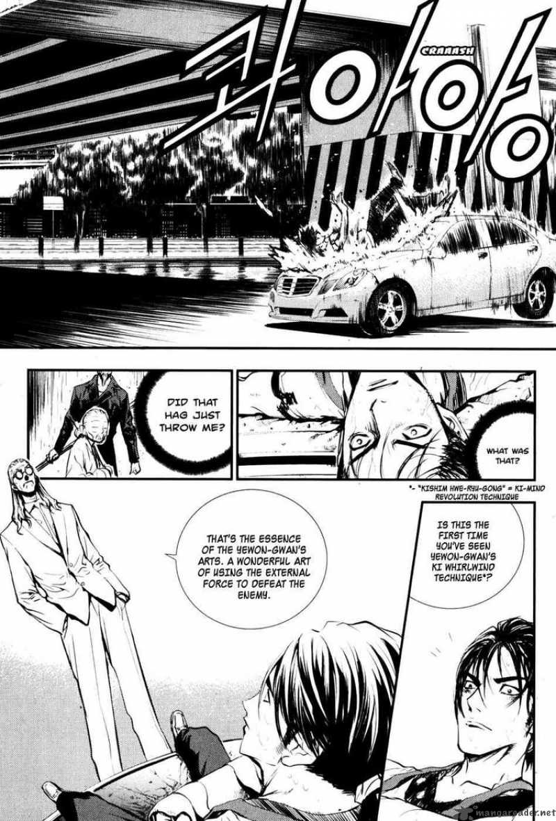 Read The Breaker Manga Online