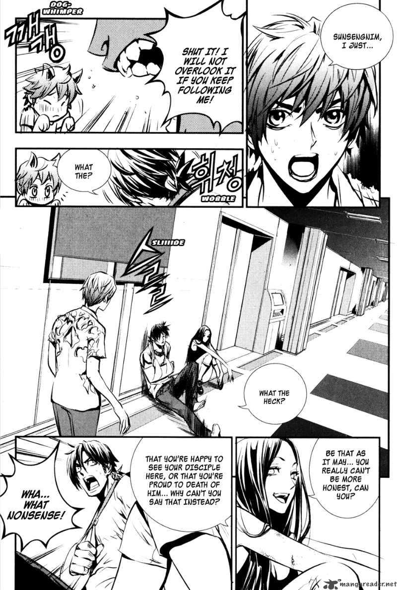 Read The Breaker Manga Online