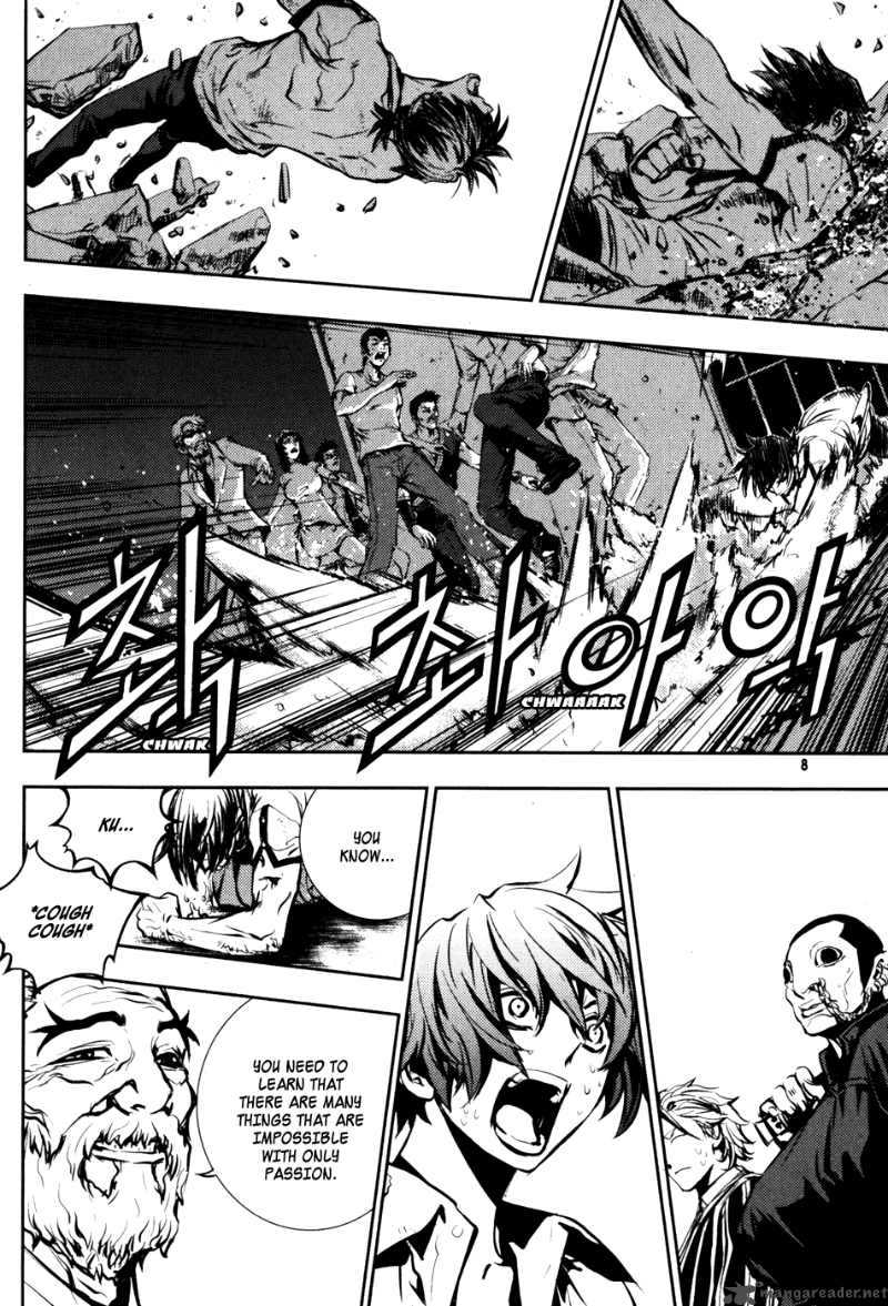 Read The Breaker Manga Online