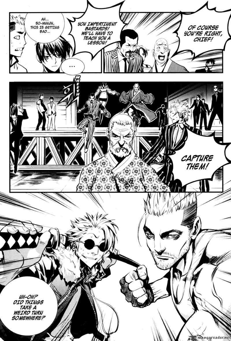 Read The Breaker Manga Online
