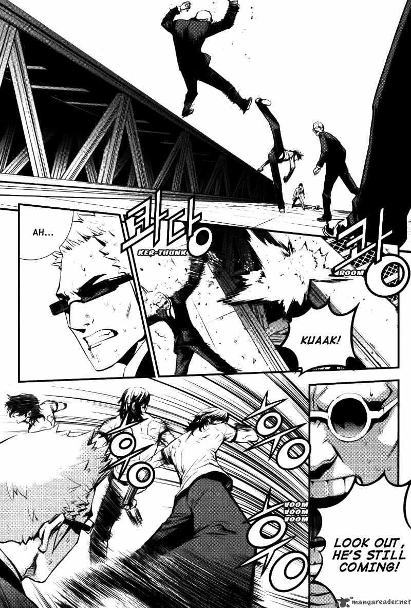 Read The Breaker Manga Online