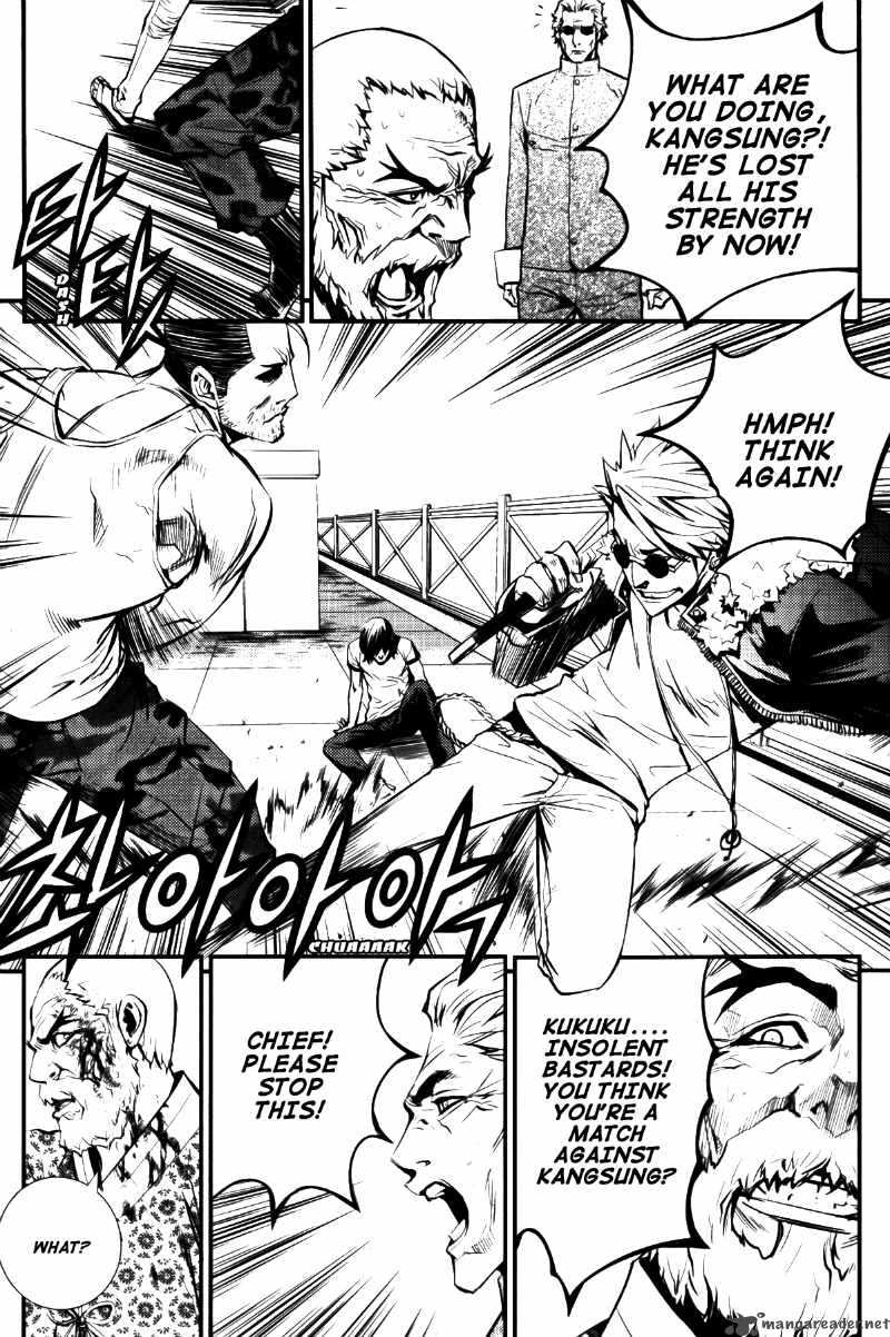 Read The Breaker Manga Online