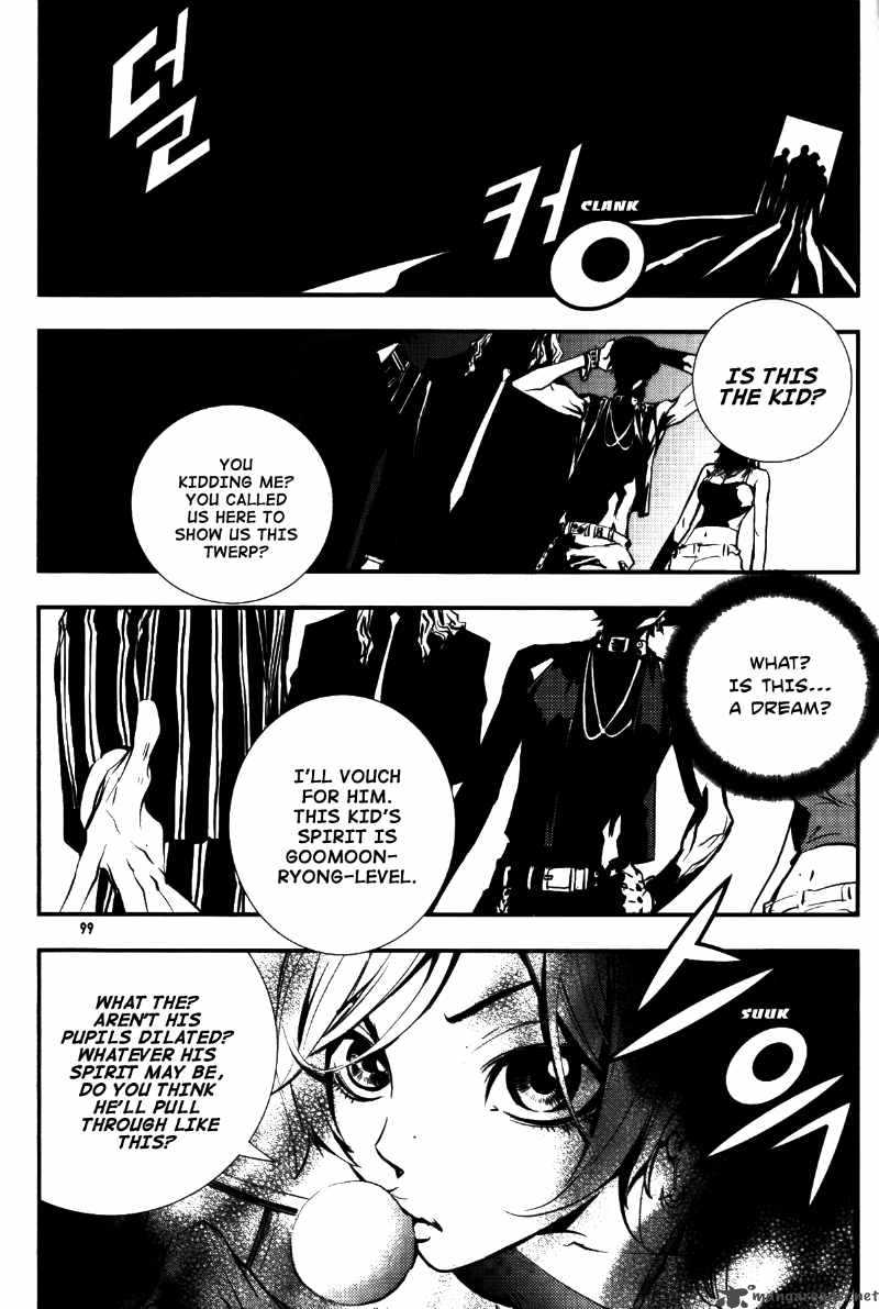 Read The Breaker Manga Online
