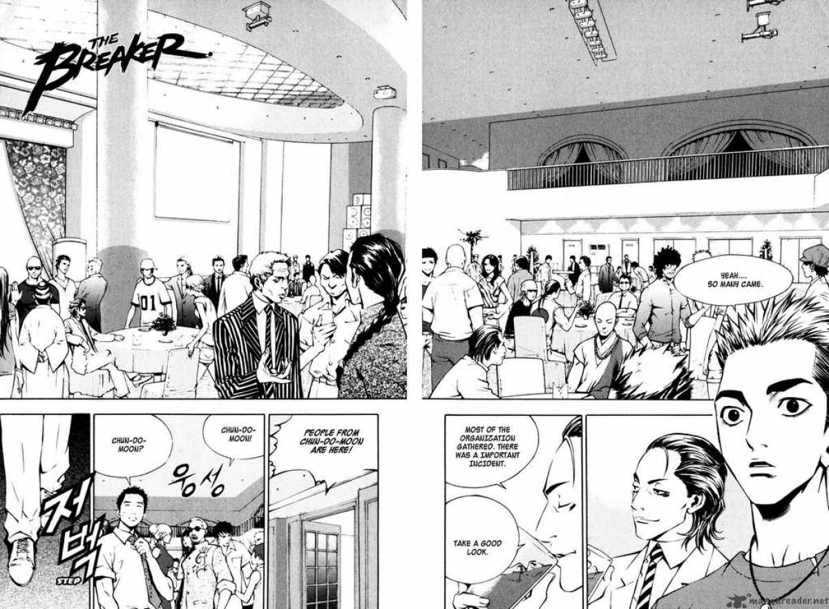 Read The Breaker Manga Online