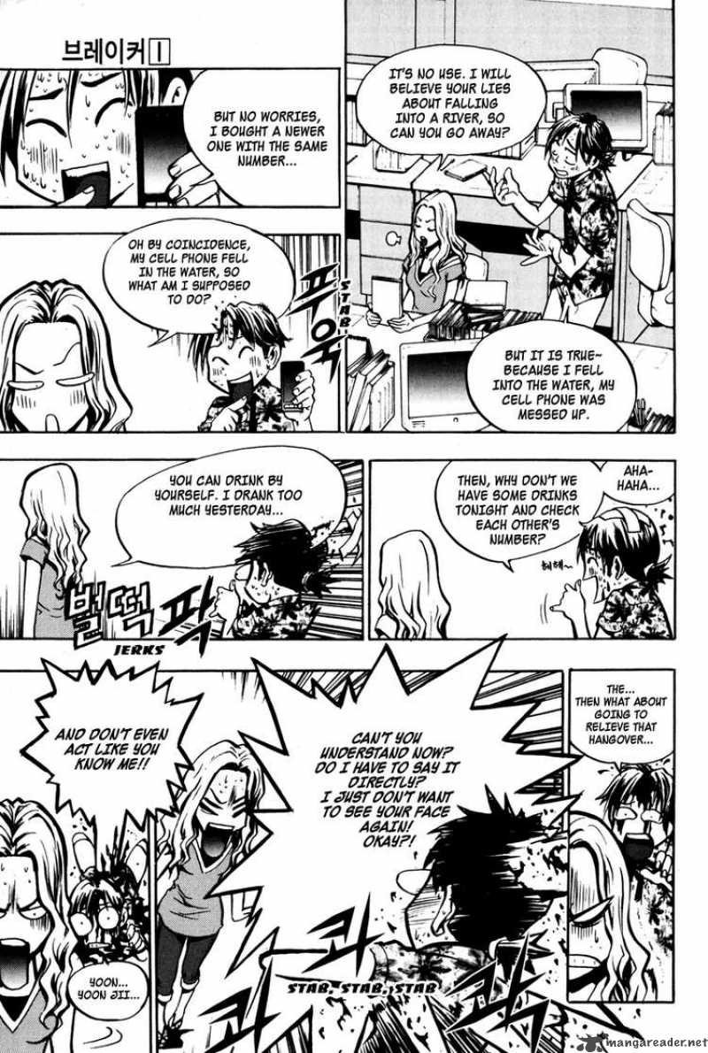 Read The Breaker Manga Online
