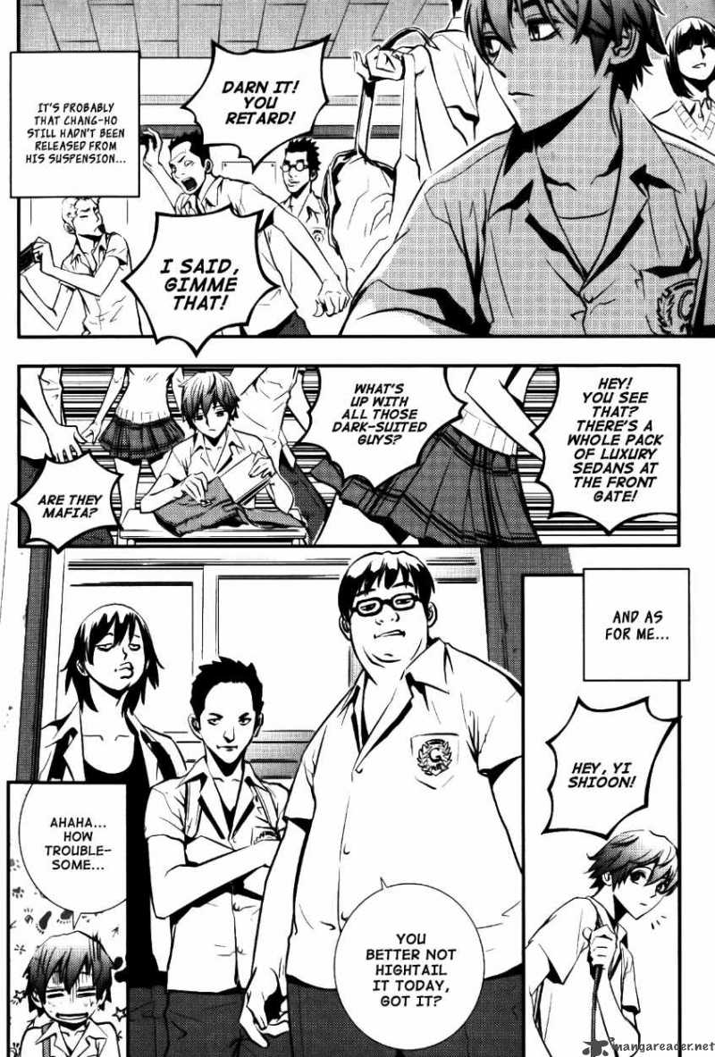 Read The Breaker Manga Online
