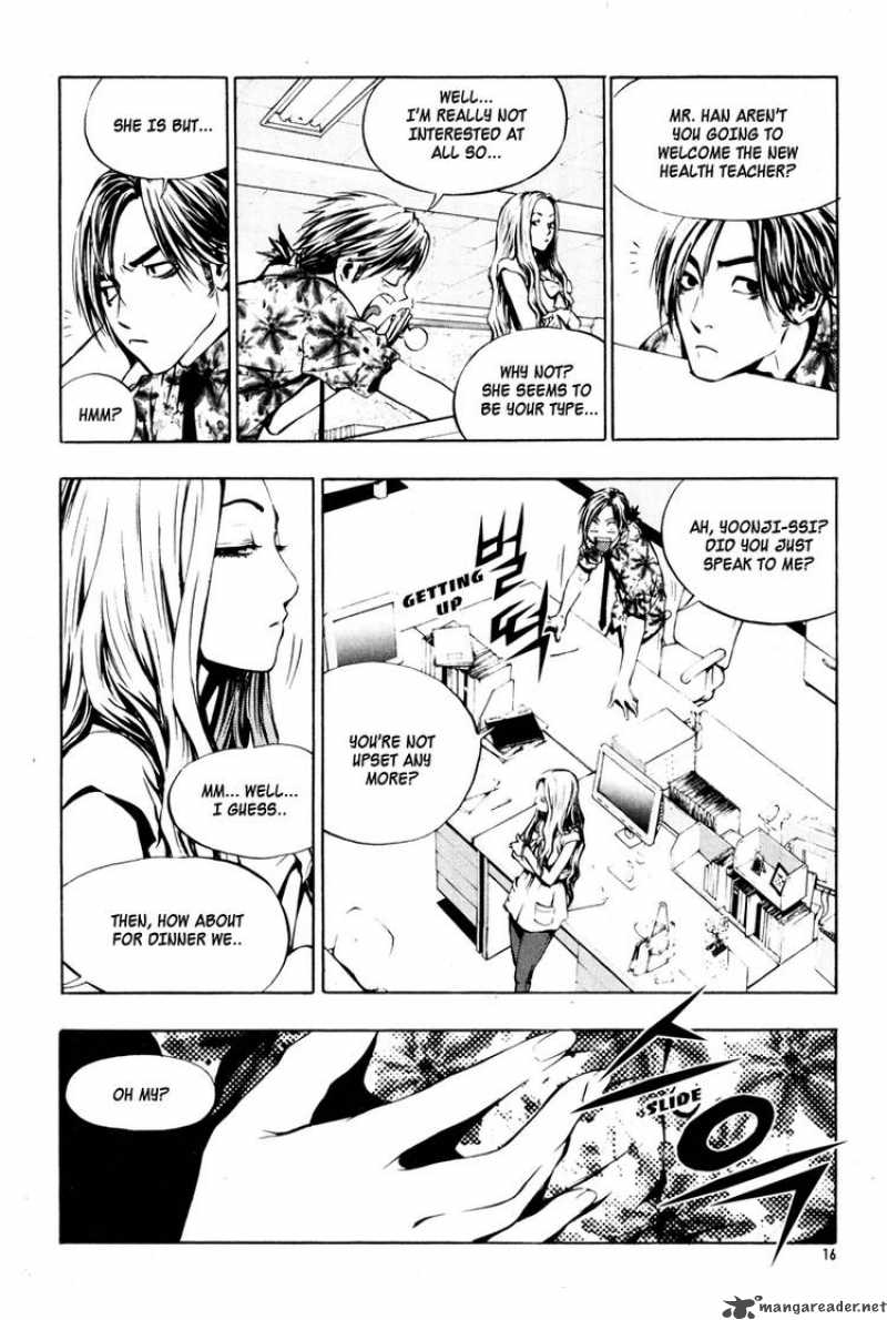 Read The Breaker Manga Online