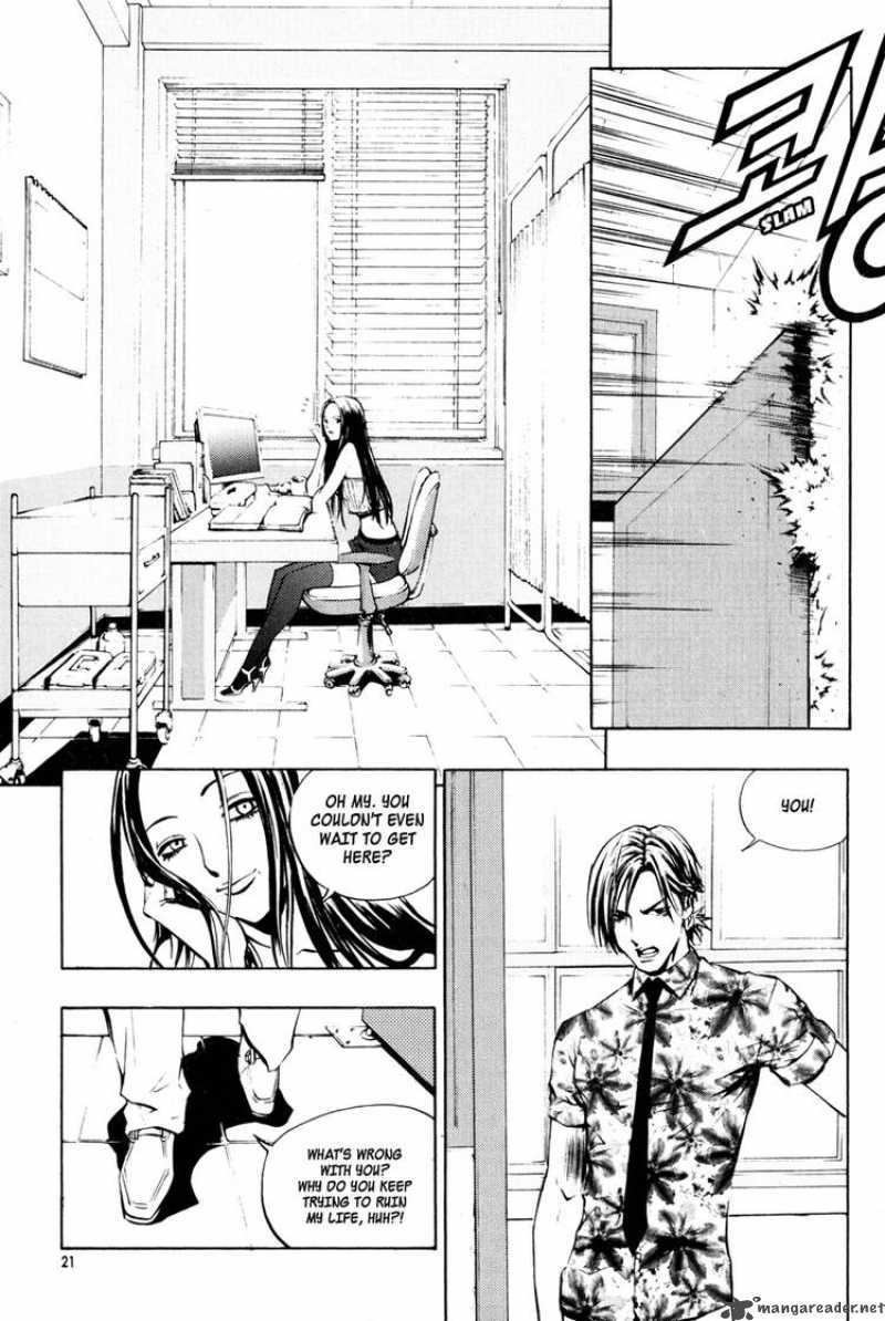 Read The Breaker Manga Online