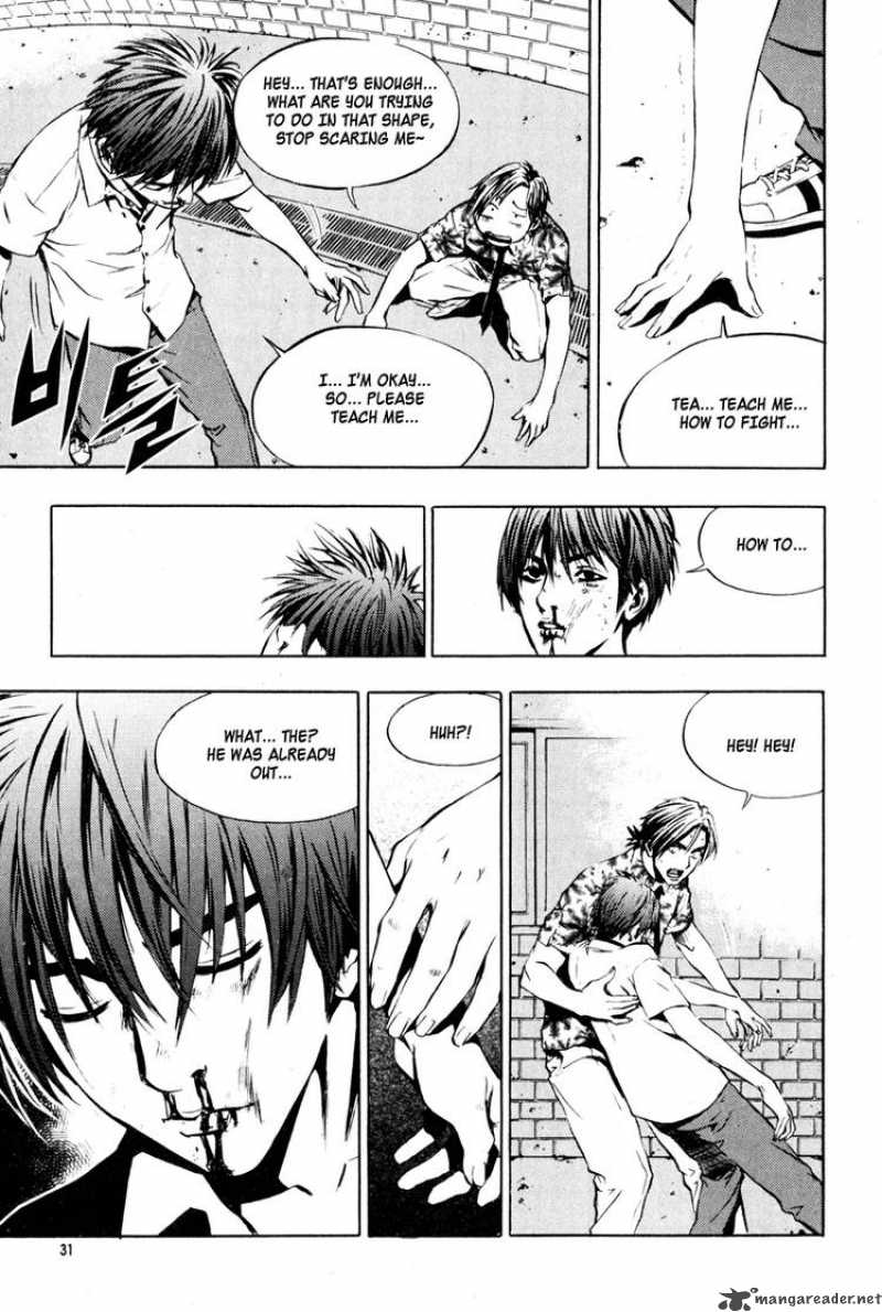 Read The Breaker Manga Online