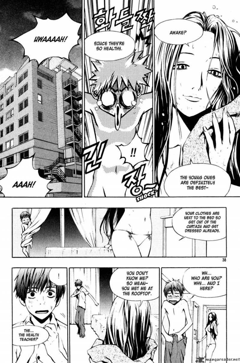 Read The Breaker Manga Online