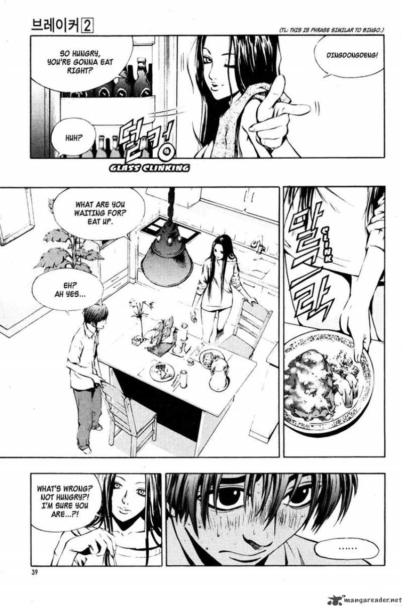 Read The Breaker Manga Online
