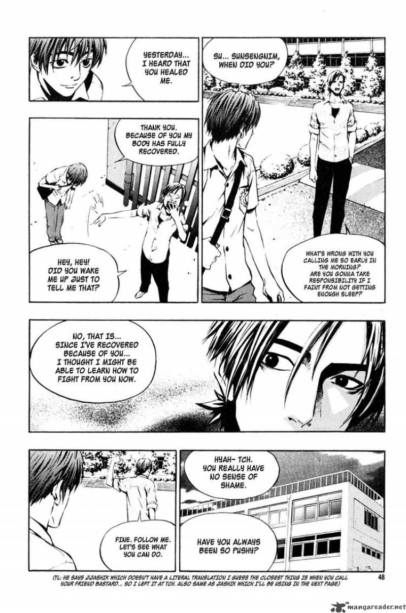 Read The Breaker Manga Online