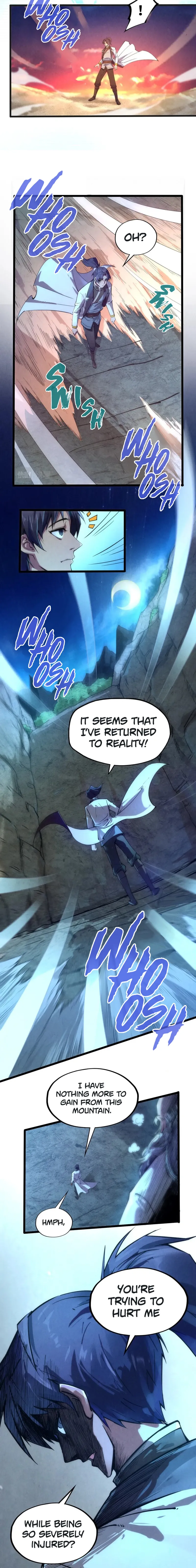 Read The Eternal Supreme Manga Online