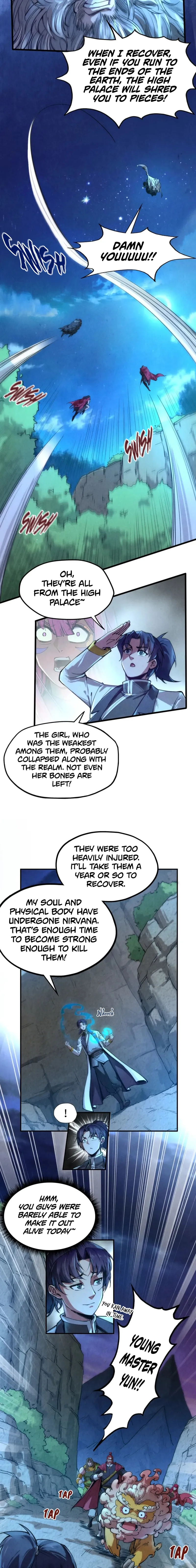 Read The Eternal Supreme Manga Online