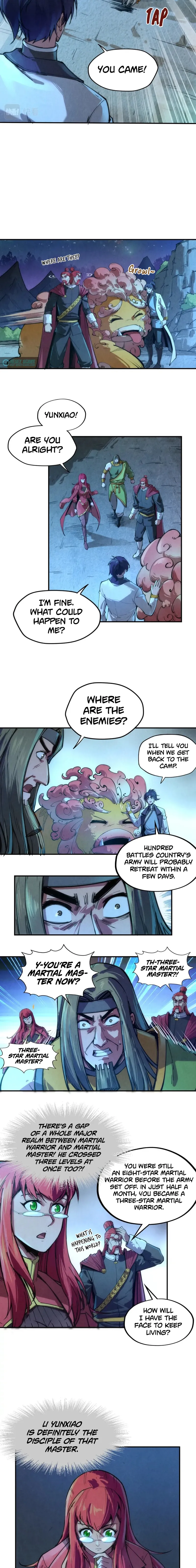Read The Eternal Supreme Manga Online
