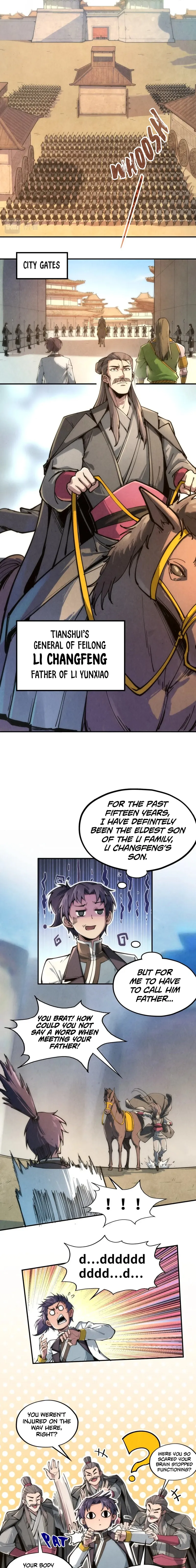 Read The Eternal Supreme Manga Online