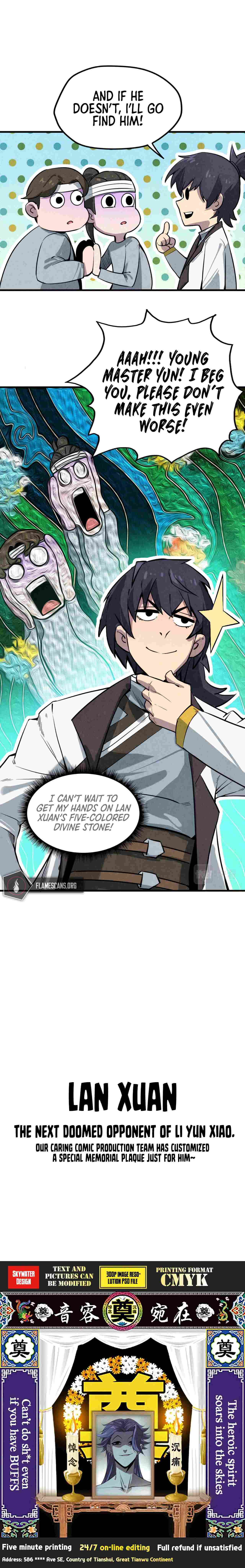 Read The Eternal Supreme Manga Online