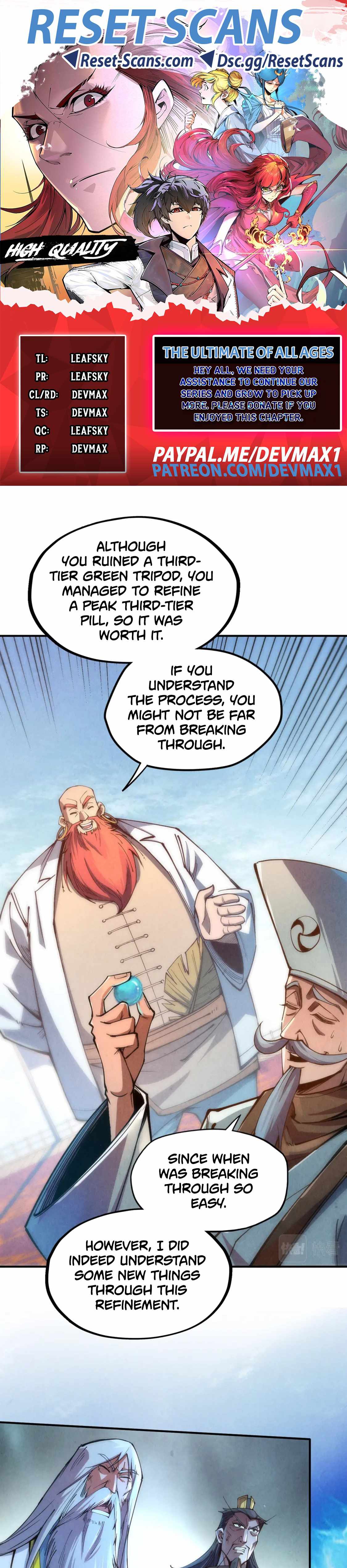 Read The Eternal Supreme Manga Online