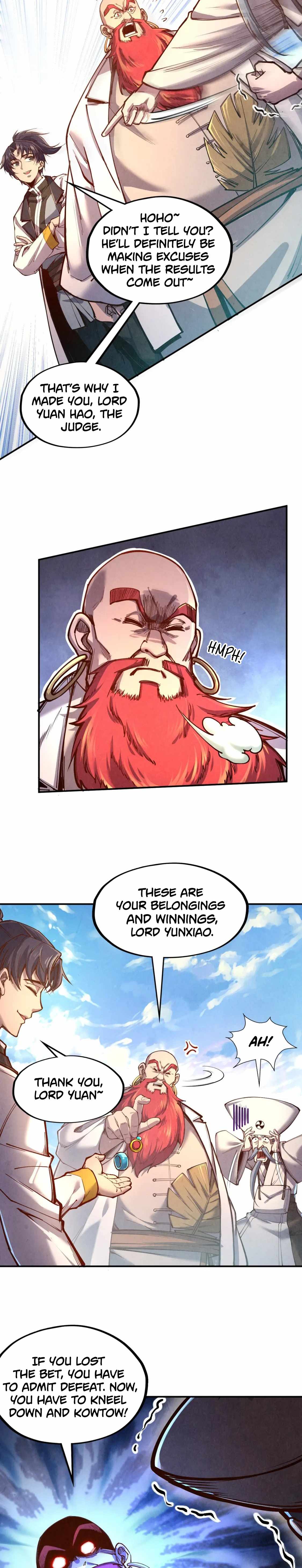 Read The Eternal Supreme Manga Online