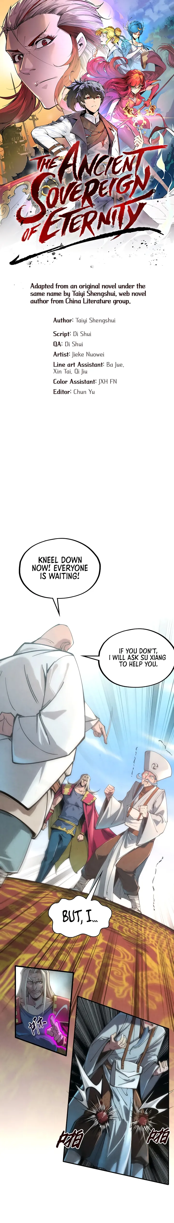 Read The Eternal Supreme Manga Online