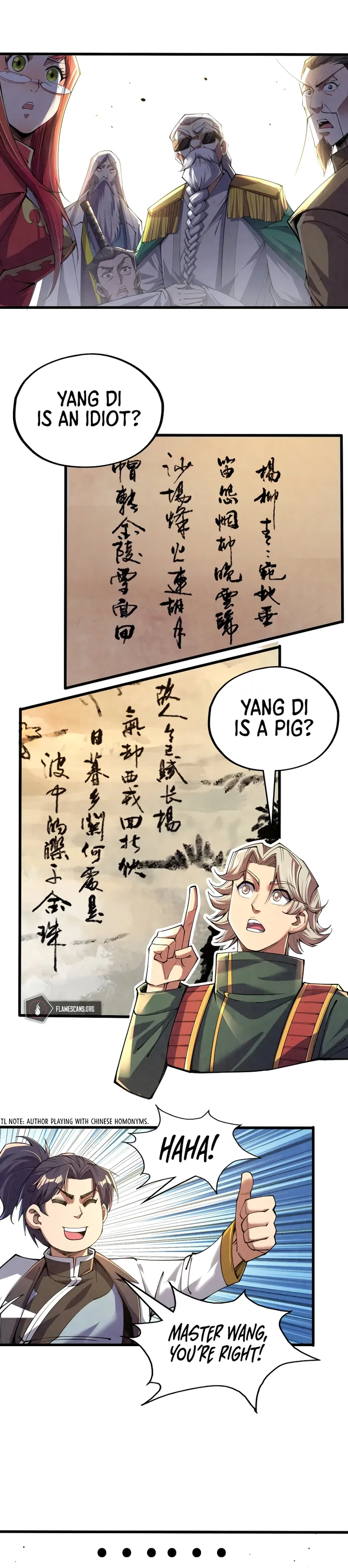 Read The Eternal Supreme Manga Online