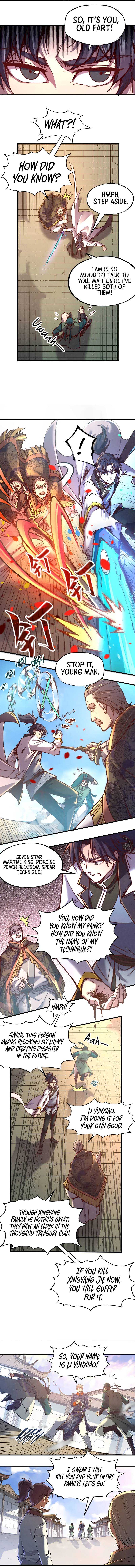 Read The Eternal Supreme Manga Online