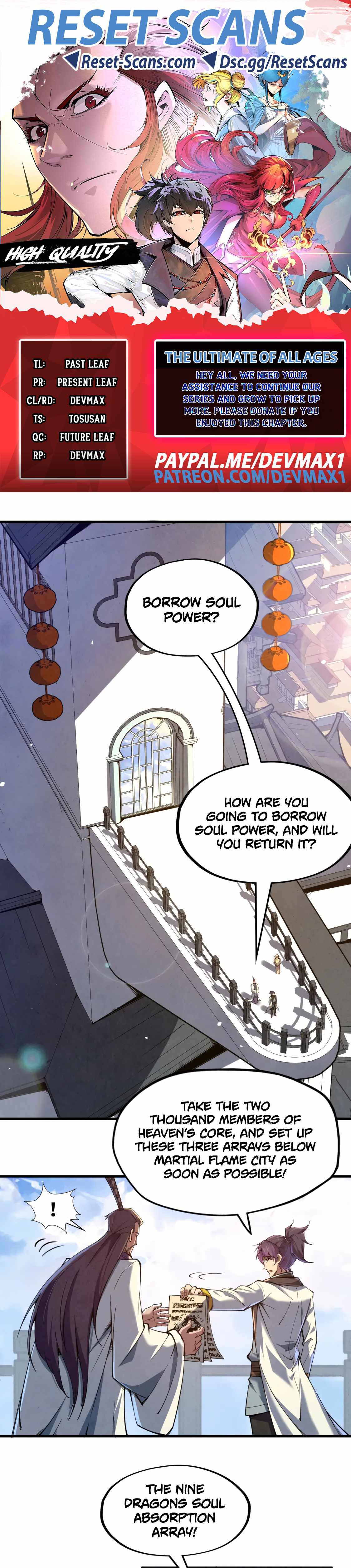 Read The Eternal Supreme Manga Online