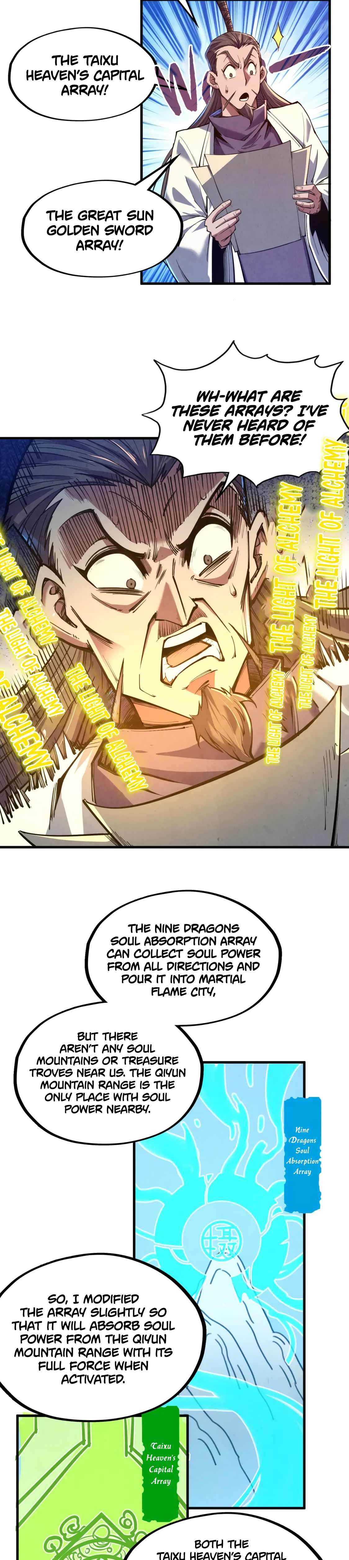 Read The Eternal Supreme Manga Online