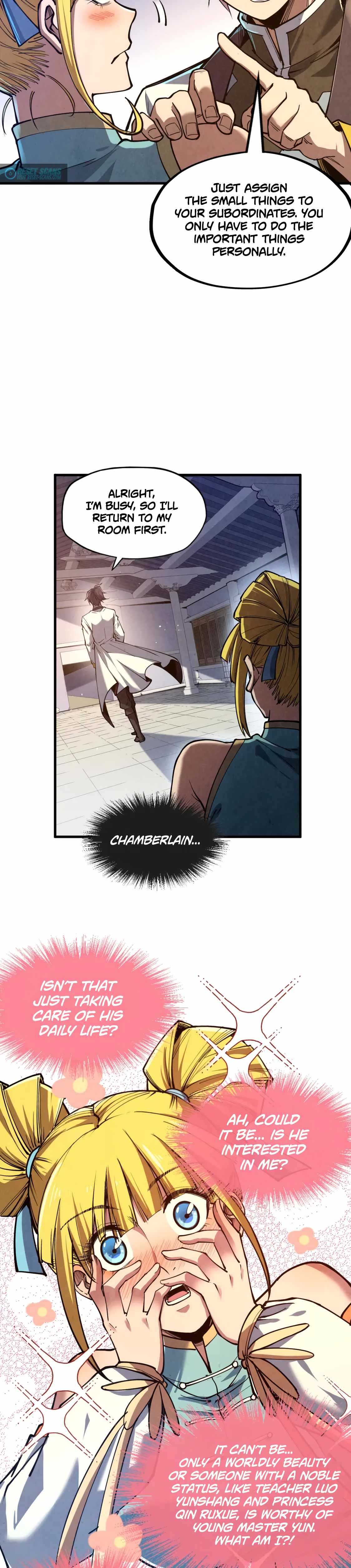Read The Eternal Supreme Manga Online