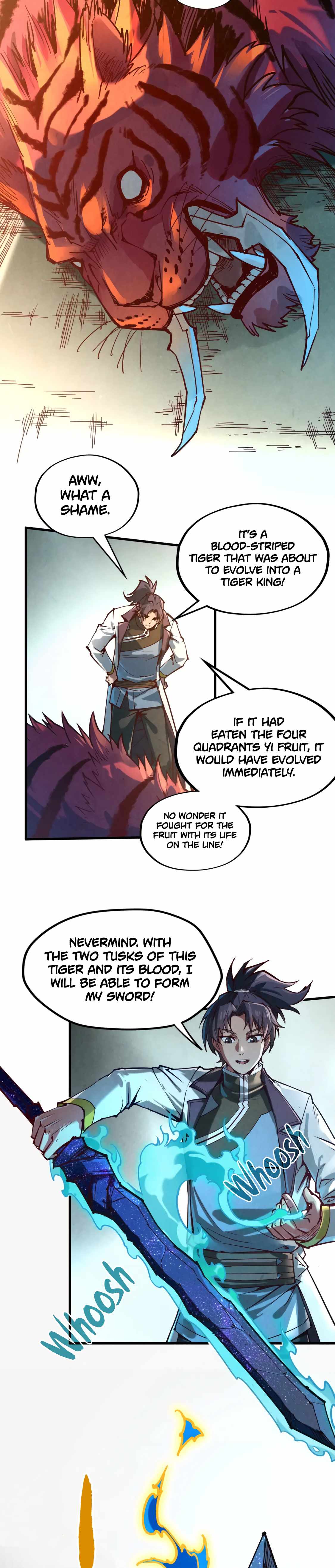 Read The Eternal Supreme Manga Online