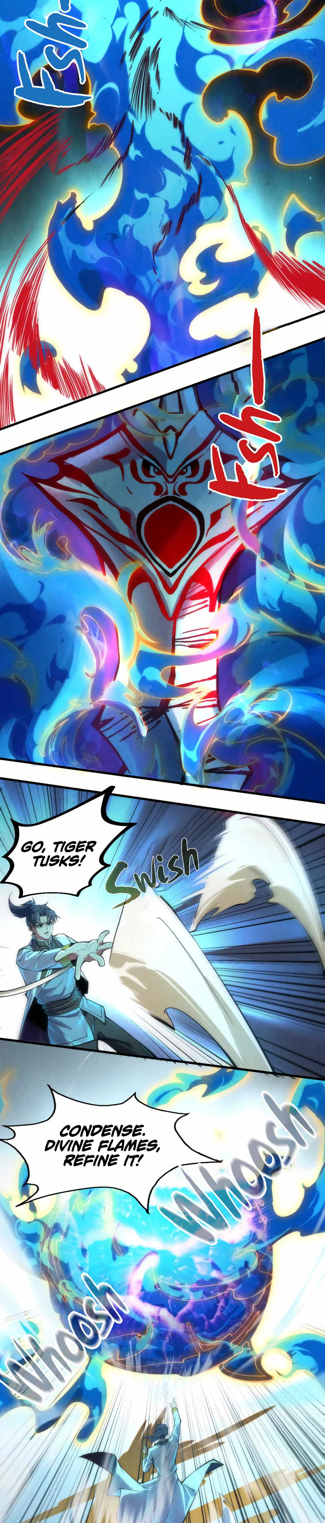 Read The Eternal Supreme Manga Online
