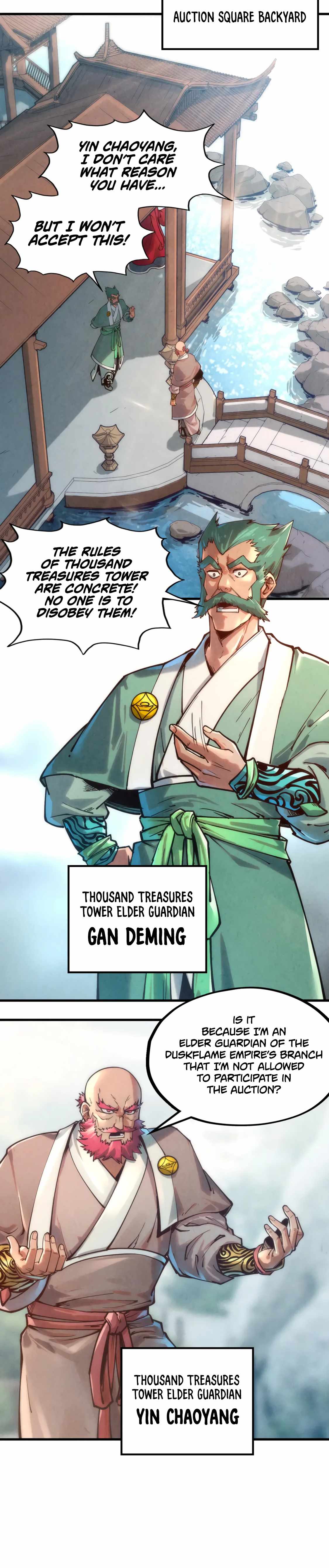Read The Eternal Supreme Manga Online