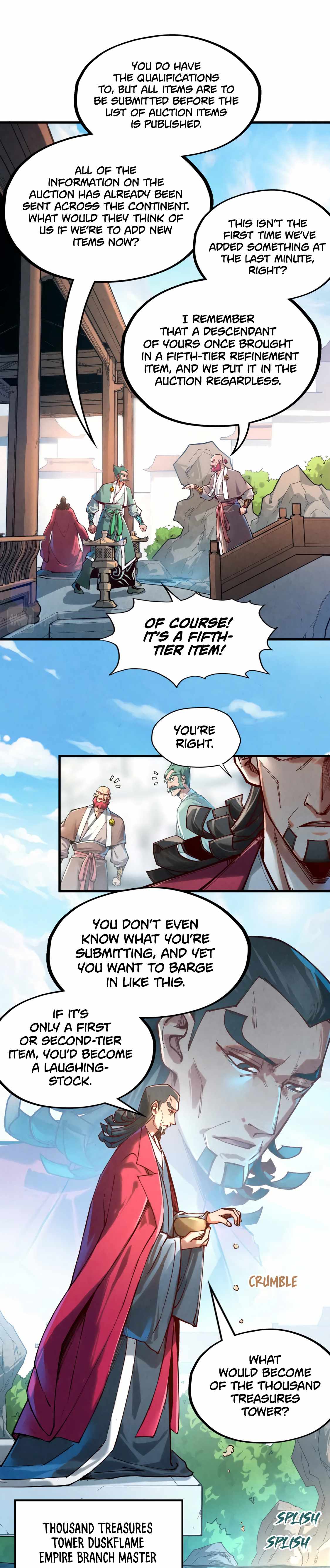 Read The Eternal Supreme Manga Online