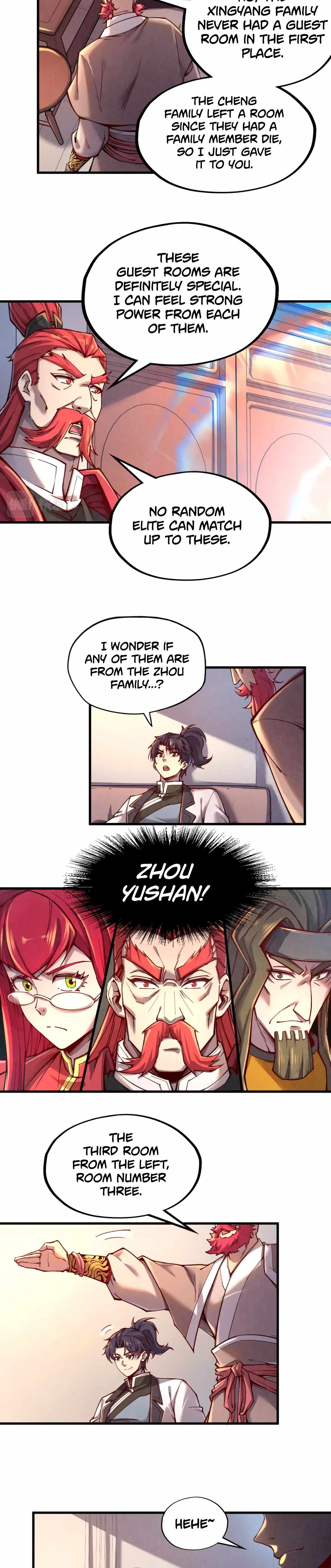 Read The Eternal Supreme Manga Online