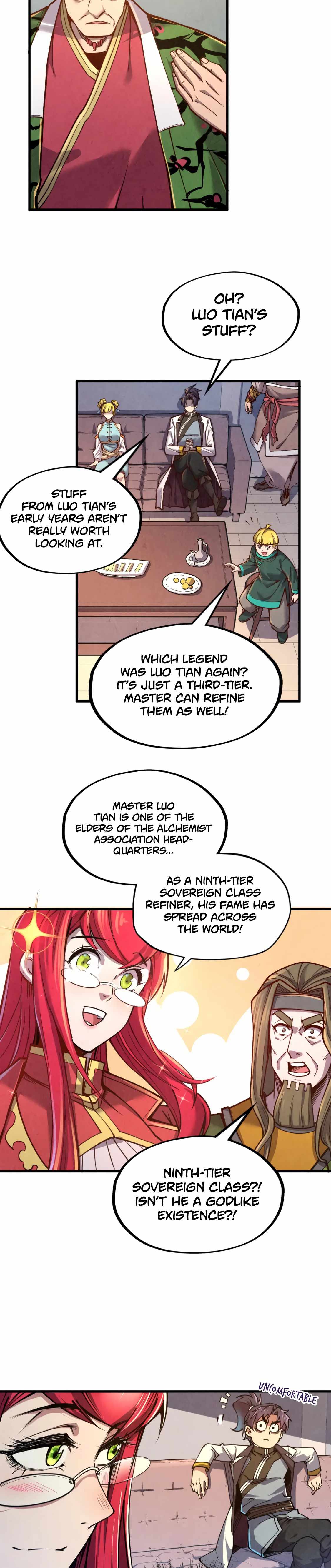 Read The Eternal Supreme Manga Online