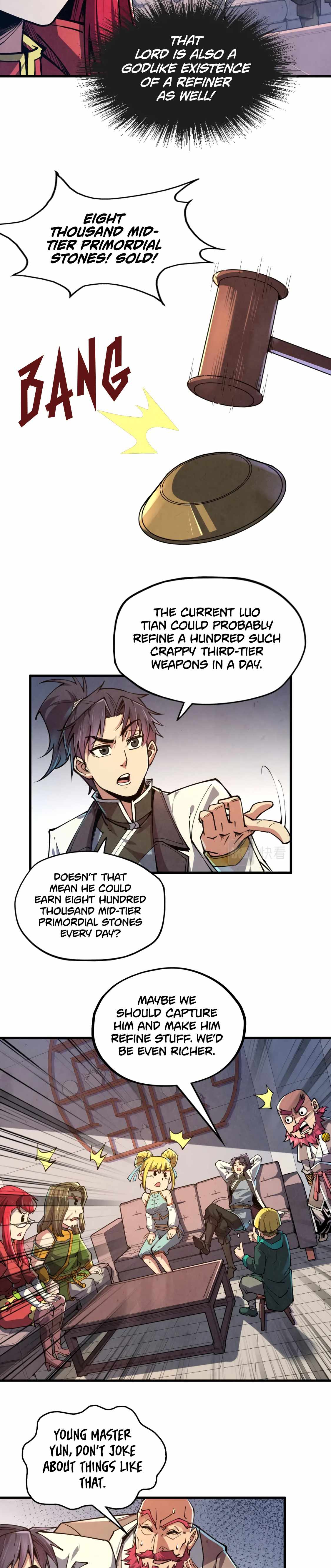 Read The Eternal Supreme Manga Online