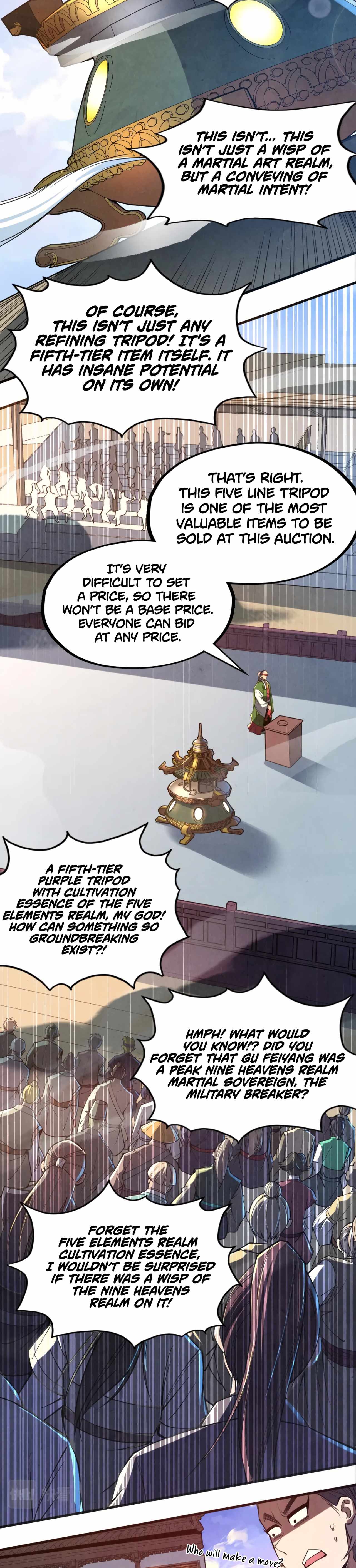 Read The Eternal Supreme Manga Online