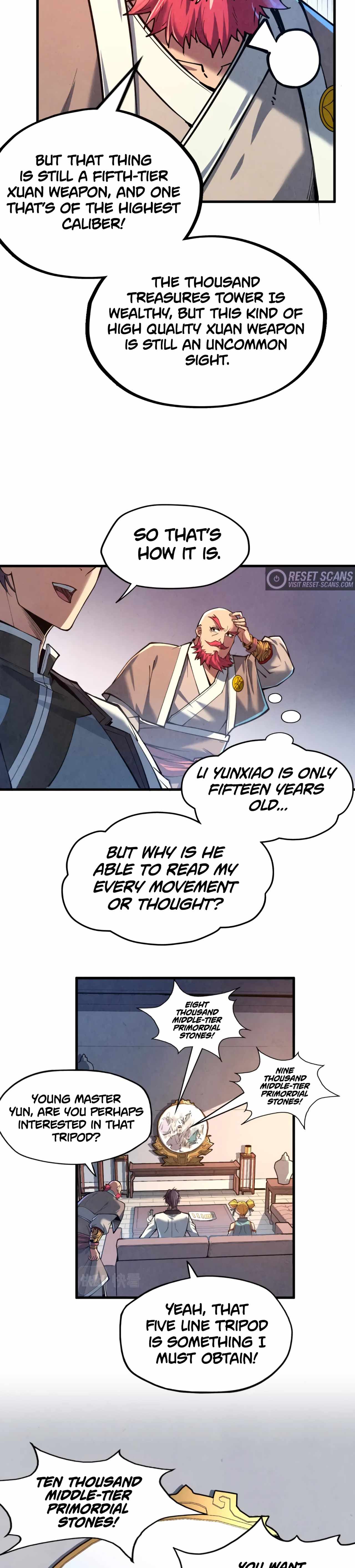Read The Eternal Supreme Manga Online