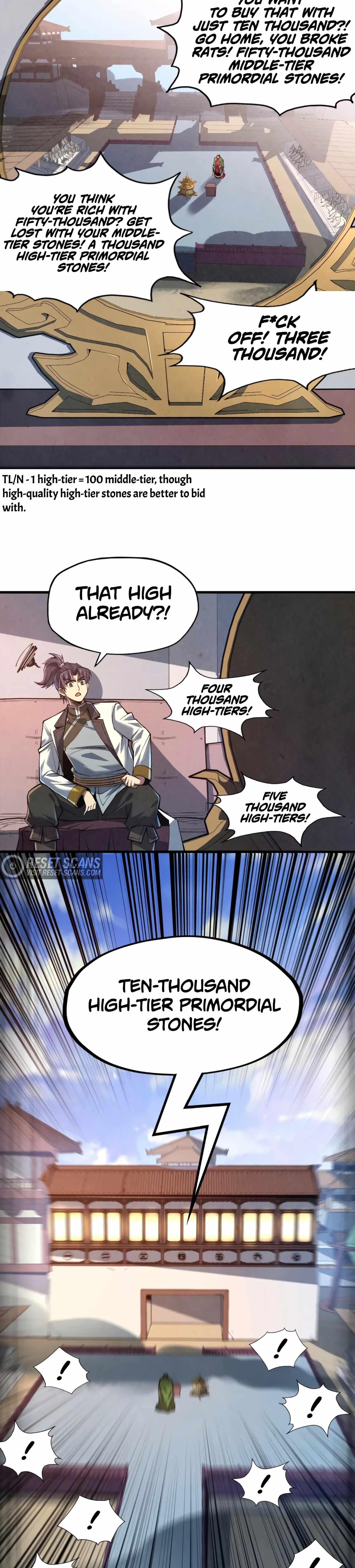 Read The Eternal Supreme Manga Online