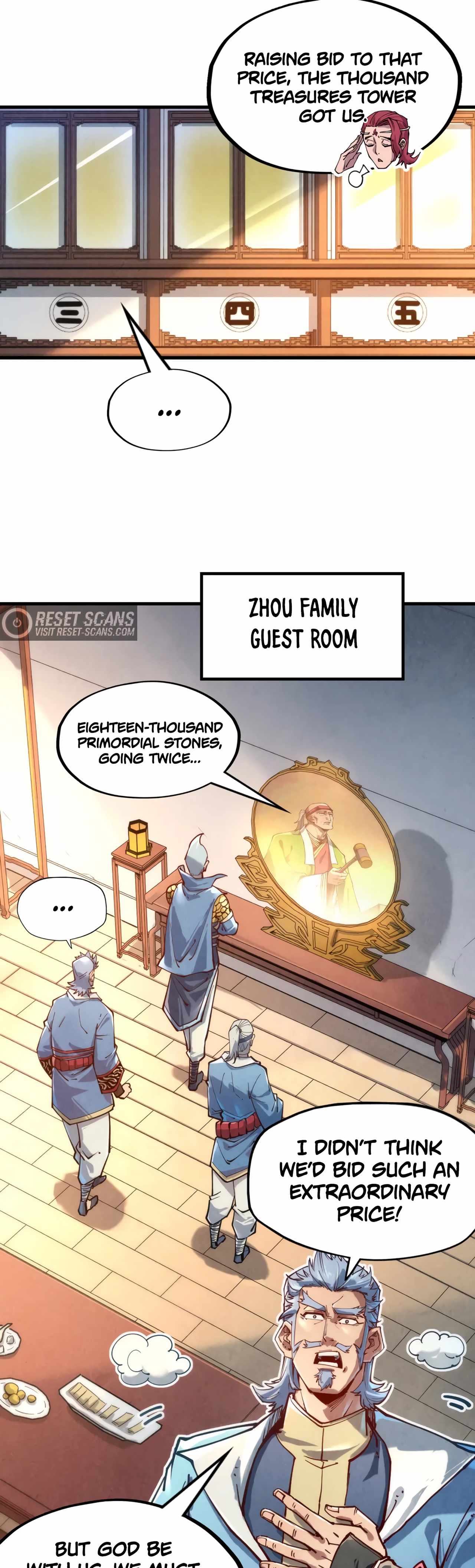 Read The Eternal Supreme Manga Online