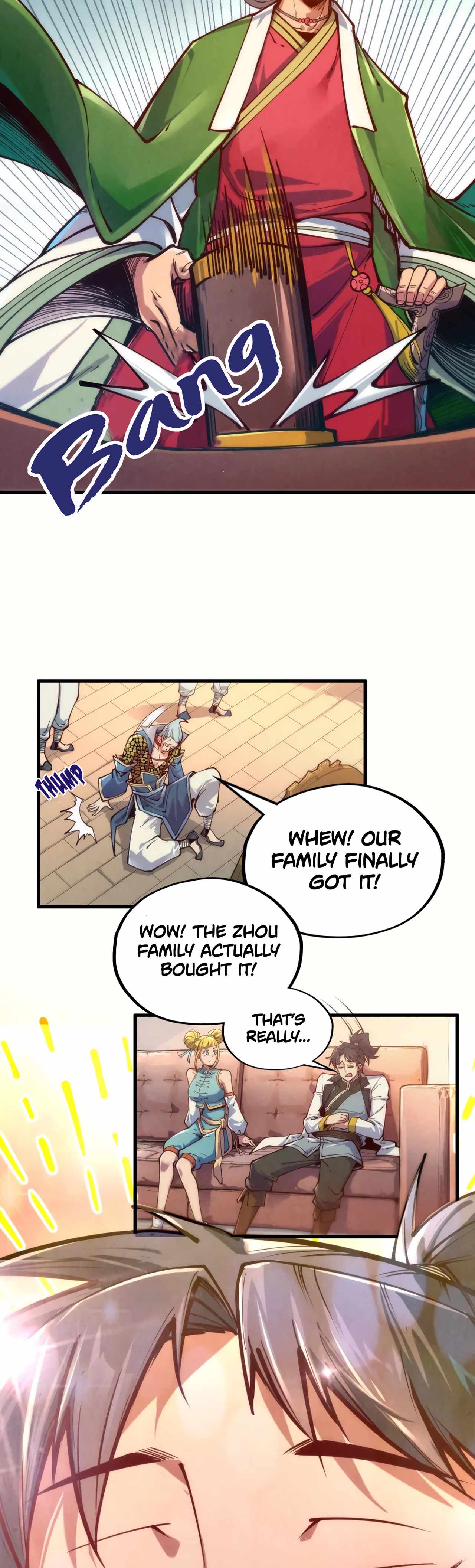 Read The Eternal Supreme Manga Online