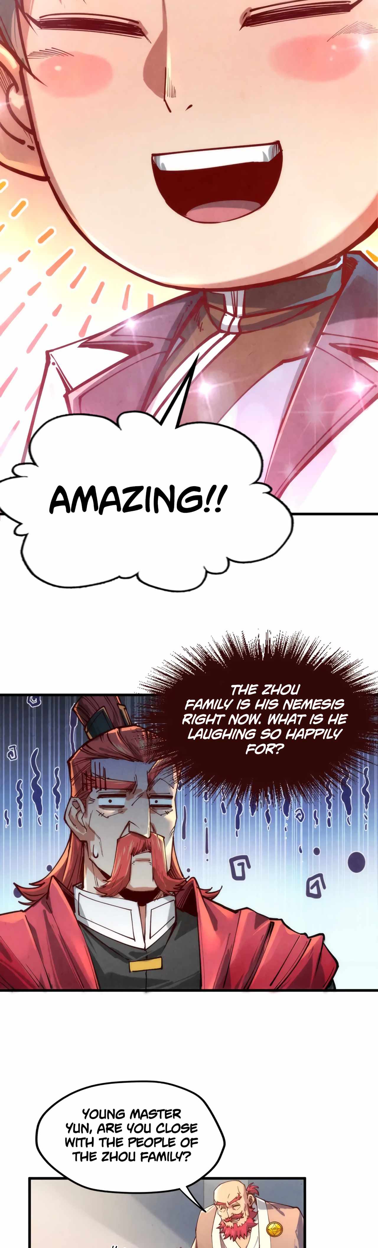 Read The Eternal Supreme Manga Online