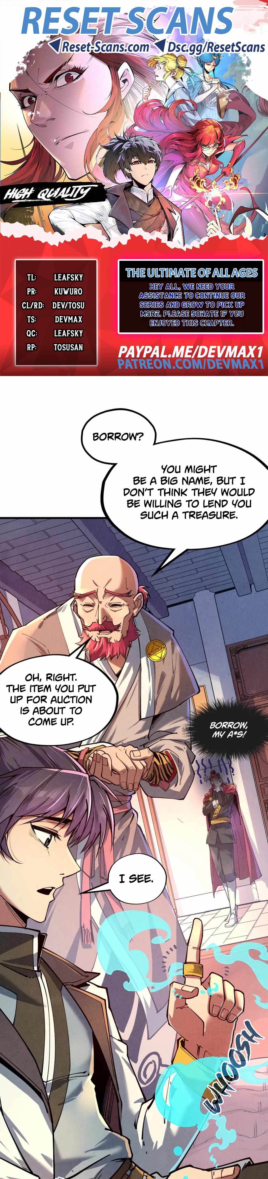 Read The Eternal Supreme Manga Online