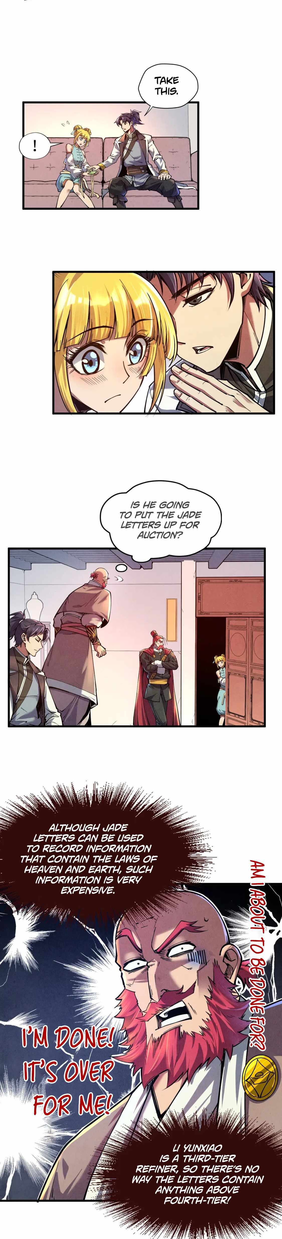 Read The Eternal Supreme Manga Online