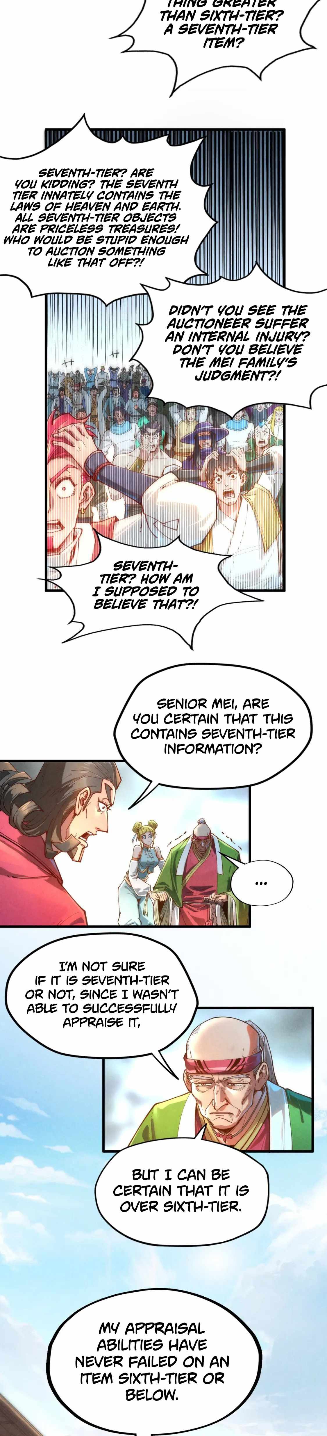 Read The Eternal Supreme Manga Online