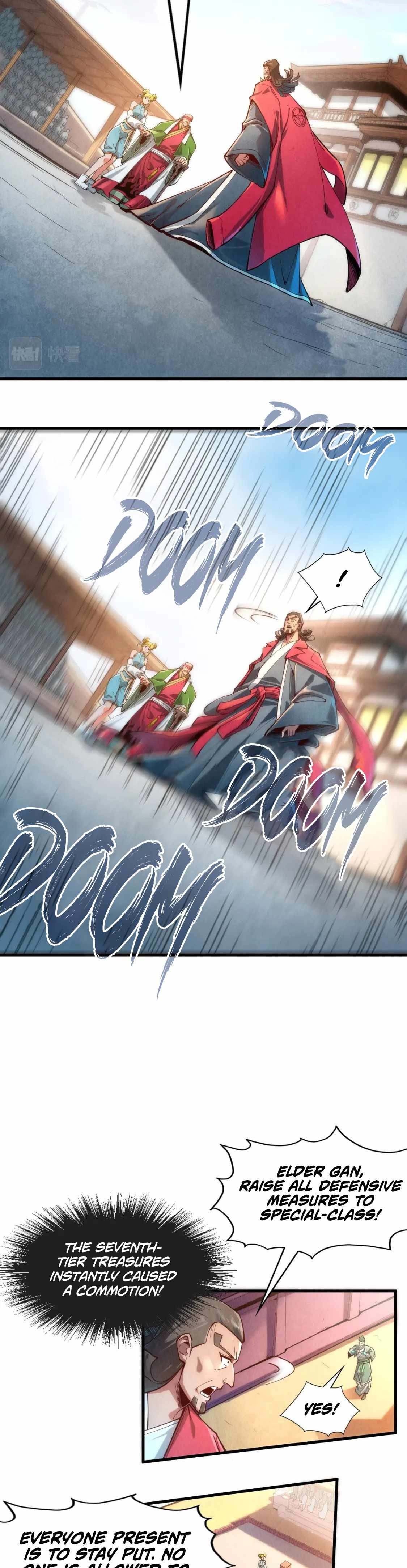 Read The Eternal Supreme Manga Online